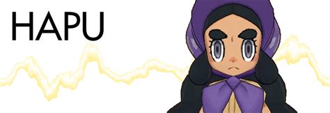 pokemon sun and moon kahunas|pokemon sun and moon hapu.